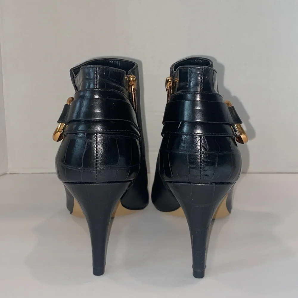 VINCE CAMUTO Women's Selmente High Heel Booties Black Size 10
